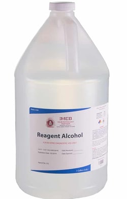 IMEB, Inc Reagent Alcohol, 100%, 1 gallon bottle, Quantity: Each of 1
