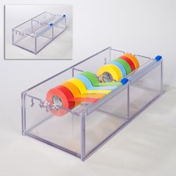 Poltex LLC&nbsp;Tape Dispenser 2, Wall Mount