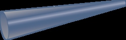Norell Inc Tapered Silicone Rubber PlugClear Translucent100, Quantity: