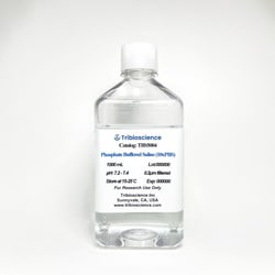 TRIBIOSCIENCE INC 10x Phosphate Buffered Saline (PBS), Sterile 1 L, Quantity: