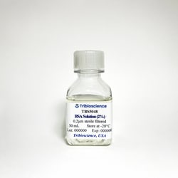 TRIBIOSCIENCE INC 2% Bovine Serum Albumin (BSA) Solution in PBS, 50ML,