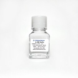 TRIBIOSCIENCE INC Calcium Chloride (Sterile, Tissue Culture Grade), 2.5M,
