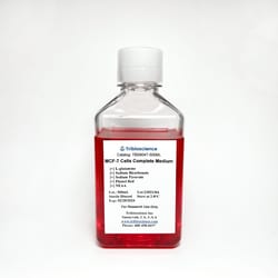TRIBIOSCIENCE INC MCF-7 Cell Complete Medium, 500ML, Quantity: Each of