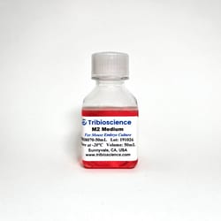 TRIBIOSCIENCE INC M2 Mouse Embryo Medium, 50 ML