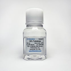 TRIBIOSCIENCE INC 10% Trehalose Solution, 100 ML, Quantity: Each of 1