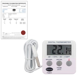 Brannan&nbsp;Pre-calibrated Twin Reading Thermometer