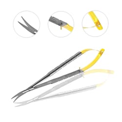Surgical Design&trade;&nbsp;Castroviejo Scissors and Needle Holders - TC, Straight and Curved