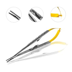 Surgical Design&trade;&nbsp;Castroviejo Scissors and Needle Holders - TC, Straight and Curved