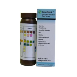 Cliawaived Inc UrineCHECK 7 Adulterant Tests, Quantity: Pack of 25