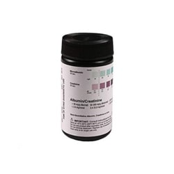 Cliawaived Inc Microalbumin 2-1 Combo Strips