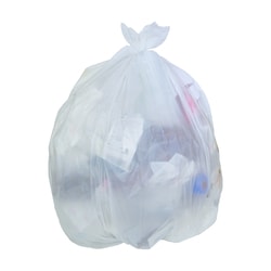 Polyco Healthline Heavy Duty Large Sacks in a Pack, 100 L Clear | Buy Online | Polyco Healthline | Fisher Scientific