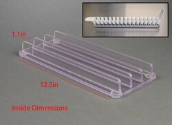 Poltex TECAN Extractor Rack Stabilizer 3 Positions:Racks, Quantity: Each