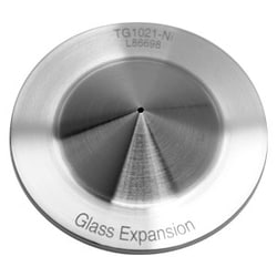 Glass Expansion Nickel Sampler Cone Thermo X-Series for lowest Cu background.
