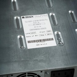 Brady Thermal Transfer Printable Labels, Paper 152.40 x 101.60 mm | Buy Online | Brady&trade; | Fisher Scientific