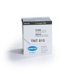 Hach Company&nbsp;COD in salt-/seawater - TNTplus Vial Test, LR (7 - 70 mg/L COD), 25 Tests