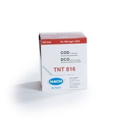 Hach Company COD in salt-/seawater - TNTplus Vial Test, HR (70 - 700 mg/L