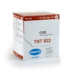 Hach Company Chemical Oxygen Demand (COD) TNTplus Vial Test, HR (20-1,500 mg/L COD), 25 Tests