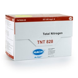 Hach Company&nbsp;Nitrogen (Total) TNTplus  Vial Test, UHR (20-100 mg/L N), 25 Tests