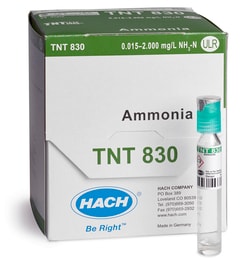 Hach Company Ammonia TNTplus Vial Test, ULR (0.015 - 2.00 mg/L NH₃-N),