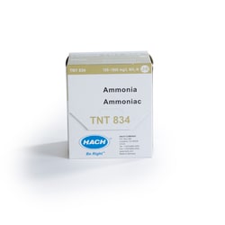Hach Company Ammonia TNTplus Vial Test, UHR+ (100 - 1800 mg/L NH₃-N), 25
