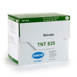 Hach Company Nitrate TNTplus Vial Test, LR (0.23-13.5 mg/L NO₃-N), 25 Tests,