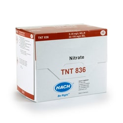 Hach Company Nitrate TNTplus Vial Test, HR (5-35 mg/L NO₃⁻-N), 25 Tests
