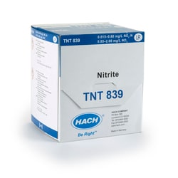 Hach Company Nitrite TNTplus Vial Test, LR (0.015-0.600 mg/L NO₂-N), 25 Tests