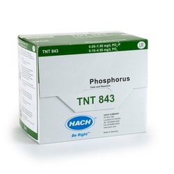 Hach Company Phosphorus (Reactive and Total) TNTplus Vial Test, LR (0.15-4.50