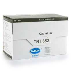 Hach Company Cadmium TNTplus Vial Test (0.02-0.30 mg/L Cd), 25 Tests, Quantity: