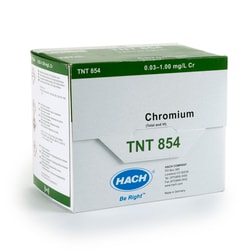 Hach Company Chromium TNTplus Vial Test (0.03-1.00 mg/L Cr), 25 Tests,