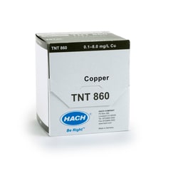 Hach Company Copper TNTplus Vial Test (0.1-8.0 mg/L Cu), 25 Tests, Quantity: