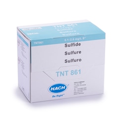 Hach Company Sulfide TNTplus Vial Test (0.1-2.0 mg/L), 25 Tests, Quantity: