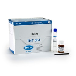 Hach Company Sulfate TNTplus Vial Test, LR (40-150 mg/L SO₄), 25 Tests,