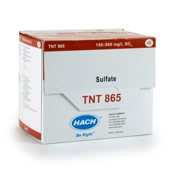 Hach Company Sulfate TNTplus Vial Test, HR (150-900 mg/L SO₄), 25 Tests,