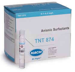 Hach Company Anionic Surfactants TNTplus Vial Test (0.1-4.0 mg/L), 25 Tests,