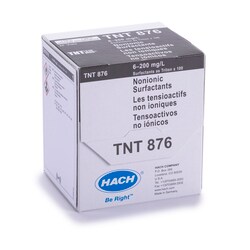 Hach Company Nonionic Surfactants TNTplus Vial Test, HR (6.0-200 mg/L as Triton X-100), 25 Tests