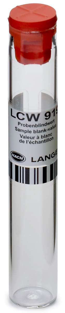 Hach Company Sample Blank Vials for TNTplus Vial Test, pk/5