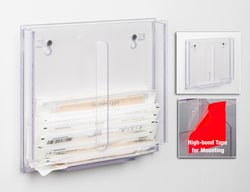 Poltex&nbsp;Tongue Depressor Dispenser