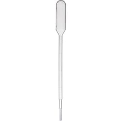 Cole-Parmer Argos Technologies Transfer Pipette, 5.0 mL, Large Bulb, Double Graduated to 1 mL; 500/Box