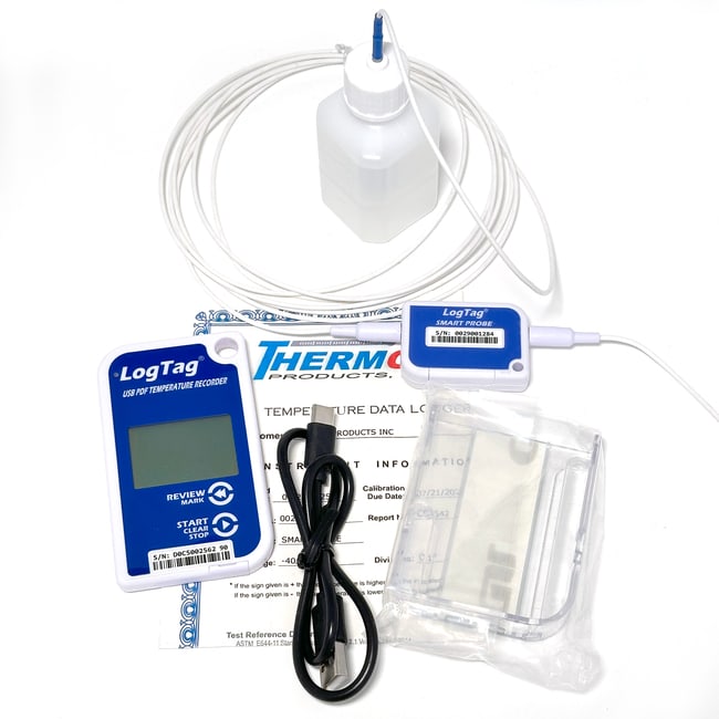 Thermco Products VFC Temperature USB-C Data Logger LCD | Buy Online ...
