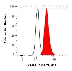 TRIM32 Rabbit, anti-Human, CoraLite Plus 488, Polyclonal, Proteintech Quantity: