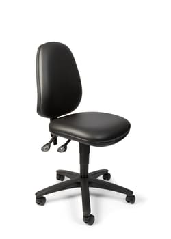 Techsit Worktech Laboratory Vinyl Low Chair Black | Buy Online | Techsit | Fisher Scientific