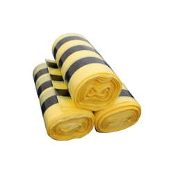 Polyco Healthline&nbsp;Tiger Stripe Mediumweight Landfill Waste Sacks on a Roll