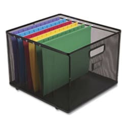 Enterprise Technology Solutions Wire Mesh File Organizer, Letter Size,