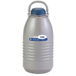 Mitegen&nbsp;CX100 Cryo Express Dry Shipper By IC Biomedical, Provides -190°C Cryogenic Transport, IATA Compliant