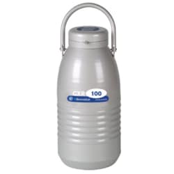 Mitegen&nbsp;CXR100 Cryo Express Dry Shipper By IC Biomedical With Replaceable Adsorbent, Designed For Cryogenic Transport, IATA Compliant