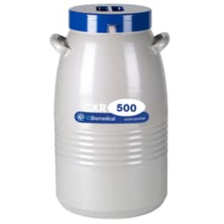 Mitegen&nbsp;CXR500 Cryo Express Dry Shipper From IC Biomedical, Provides Cryogenic Transport, IATA Compliant