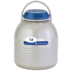 Mitegen&nbsp;HC12 Liquid Nitrogen Refrigerator By IC Biomedical For Sample Storage in Liquid Nitrogen, 12 Liter Capacity