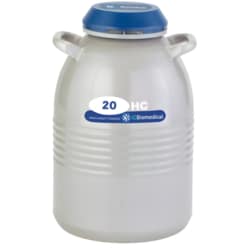Mitegen&nbsp;HC20 Liquid Nitrogen Refrigerator By IC Biomedical For Sample Storage in Liquid Nitrogen, 20 Liter Capacity