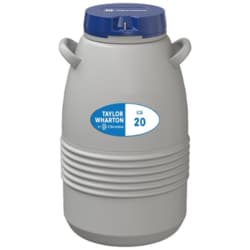 Mitegen&nbsp;ICB20 Cryogenic Freezer By IC Biomedical for Sample Storage In Liquid Nitrogen, 20 Liter Capacity